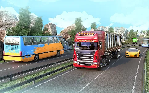 US Truck Driving: Truck Games