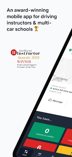 Android application MyDriveTime 2 screenshort