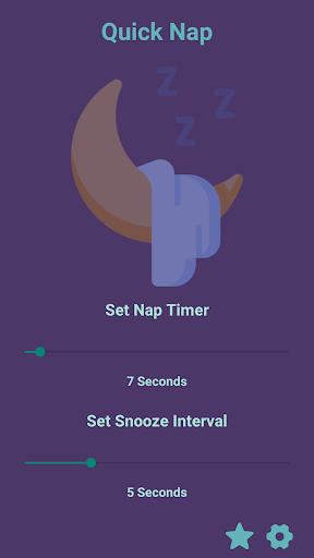 Android application Quick Nap screenshort
