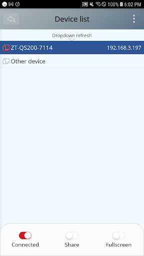 Zenty QuickShare Screen 3
