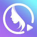 アプリのダウンロード PrettyUp- Video Face & Body Editor & Self をインストールする 最新 APK ダウンローダ