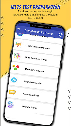 IELTS Test Preparation Guide Screen 3