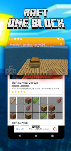 Mod Raft Survival for MCPE - Oのおすすめ画像2