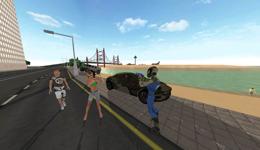 Android application Spider Stickman Hero Ninja screenshort