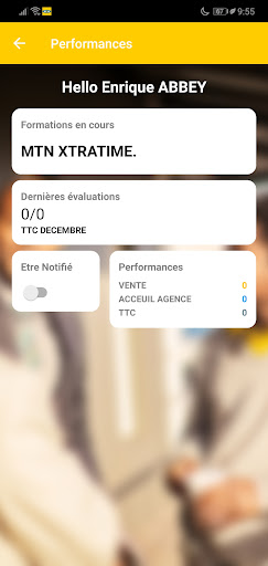 Android application MyOTD screenshort