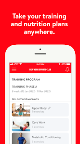 Captura 3 New York Sports Club android