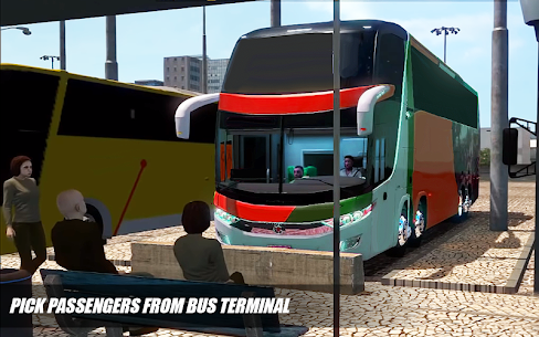 Free Coach Driver Hill Bus Simulator 3D Apk Download 2021 4
