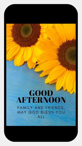 Android application Good Afternoon Wishes screenshort