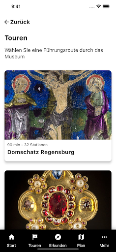 Domschatz Regensburg Screen 2