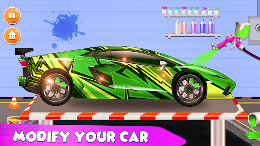 Used Car Tycoon Games for Kids