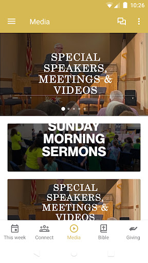 Maineville Baptist Screen 3