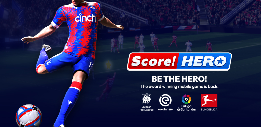 Score! Hero 2023 MOD APK v2.84 (Unlimited Money)
