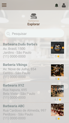 Barber Express Screen 2