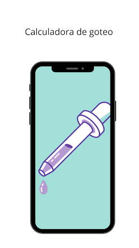 Android application Calculadora de goteo screenshort