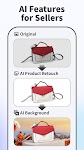 screenshot of AI Background - Pokecut Studio