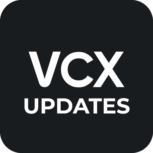 VideoCX.io Updates logo