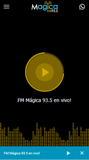 FM Mágica Screen 2