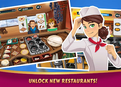 Kebab World Chef Cafe Cooking v2.1.0 MOD (Unlimited money) APK