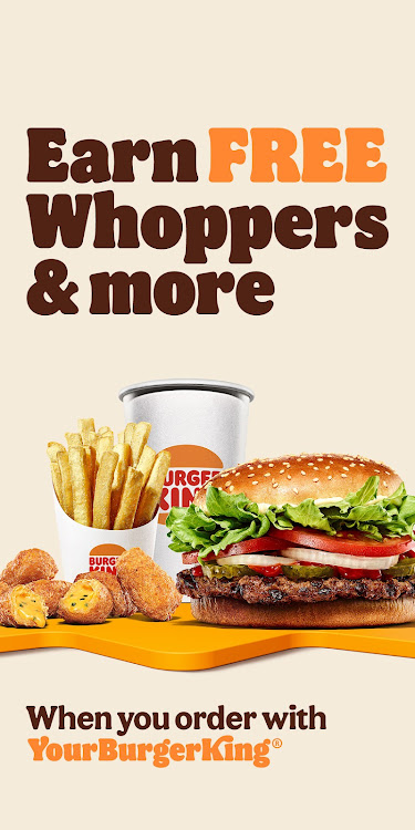 Burger King App: Food & Drink - 5.34.17 - (Android)