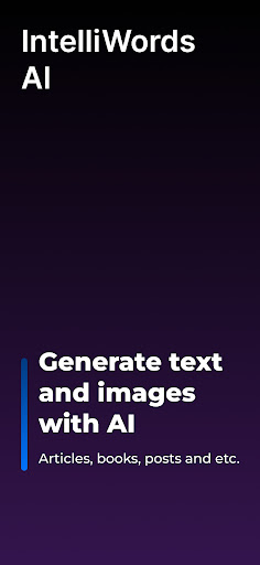 Intelli Words AI - Generator