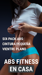 Screenshot 1 ABS Workout - Six Pack Fitness android