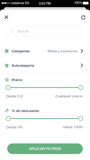 El Ofertador Screen 3