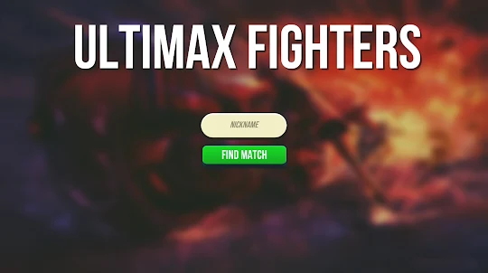 Ultimax Fighters