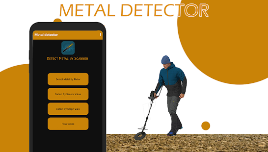 Metal detector: free detector 2019 Screenshot