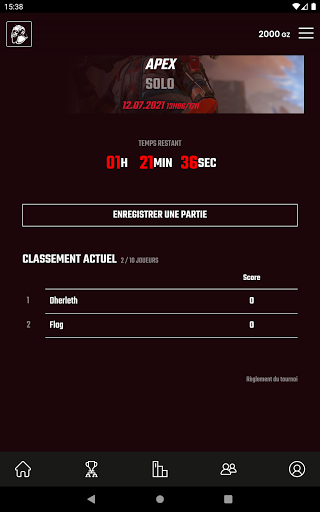 GamingZone Screen 3