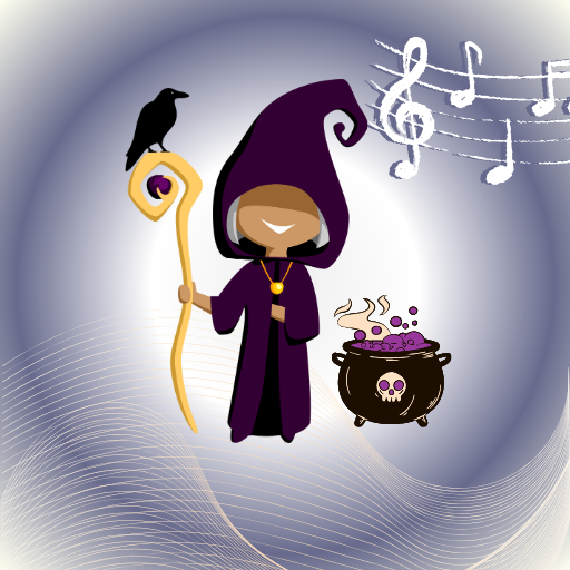 Witch ringtone. logo