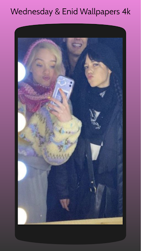 Wednesday  Enid Wallpapers 4K
