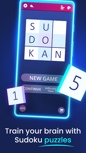 Android application Sudoku Games - Classic Sudoku screenshort