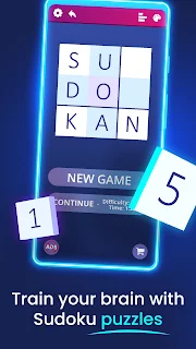 Sudoku Games - Classic Sudoku screenshot 1