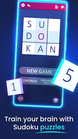 Game screenshot Sudoku Games - Classic Sudoku mod apk