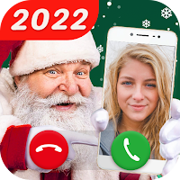Fake video call from Santa