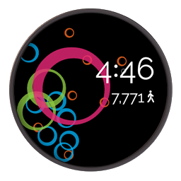 Icon image Coubertin Rings: Watch Face