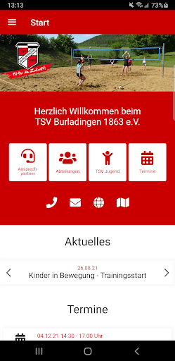 TSV Burladingen 1863 e.V. Screen 2