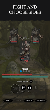 Game screenshot Eldrum: Red Tide - Text RPG apk download