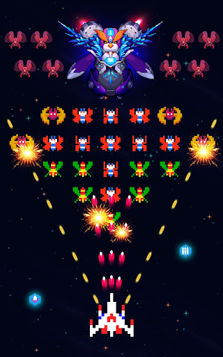 Falcon: Classic Space Invaders - Action - games