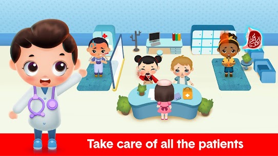 مستشفى سعيد – ألعاب طبيب للأطفال 3