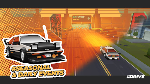 #DRIVE - Racing - games