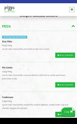 Pizzeria La Don Vitto