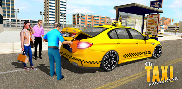 Taxi Crazy Driver Simulator 3D apktram screenshots 16