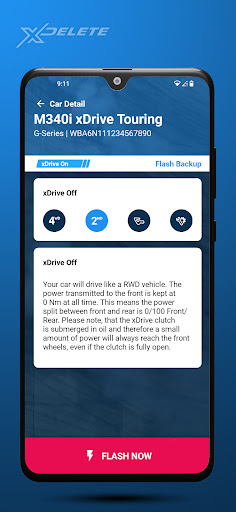 Screenshot of xDelete