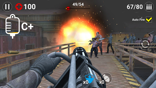 Gun Trigger Zombie  screenshots 1