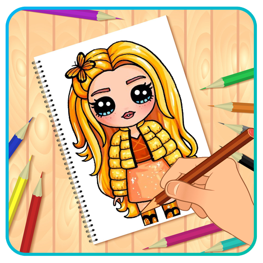 Learn To Draw Doll logo
