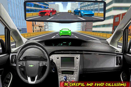 Racing In Car Traffic Drive  screenshots 16