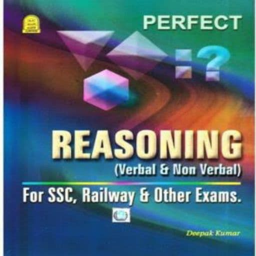 Perfect Reasoning Book Hindi logo