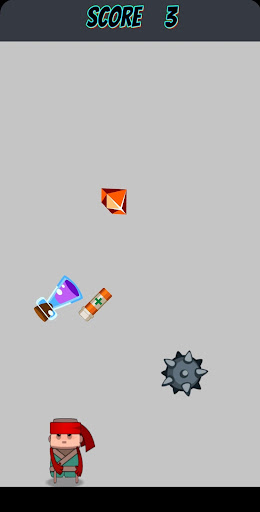 Ninjaaa! Screen 2