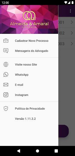 Almeida e Amaral Advocacia Screen 3